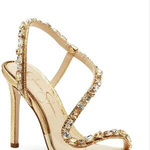 Gold Heeled sandals